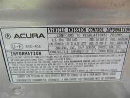 2013 Acura MDX Tech Silver 3.7L AT 4WD #A23836